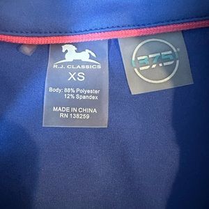 BRAND NEW RJ Classic 37.5 women quarter zip